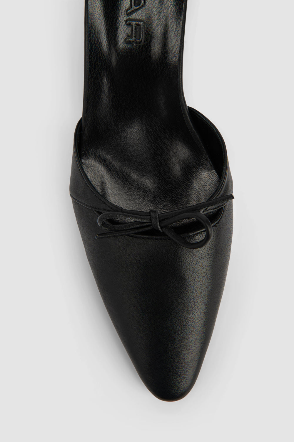 Babybow Leather Mule
