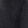 Camryn Black Washed Leather Shoulder Bag