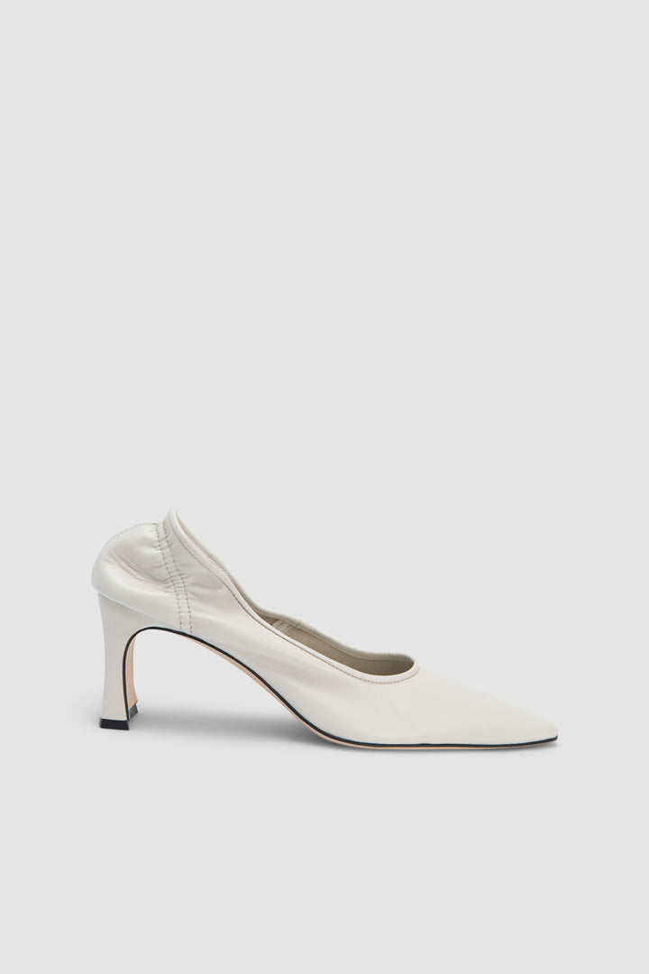 Carre 89 Leather Pump