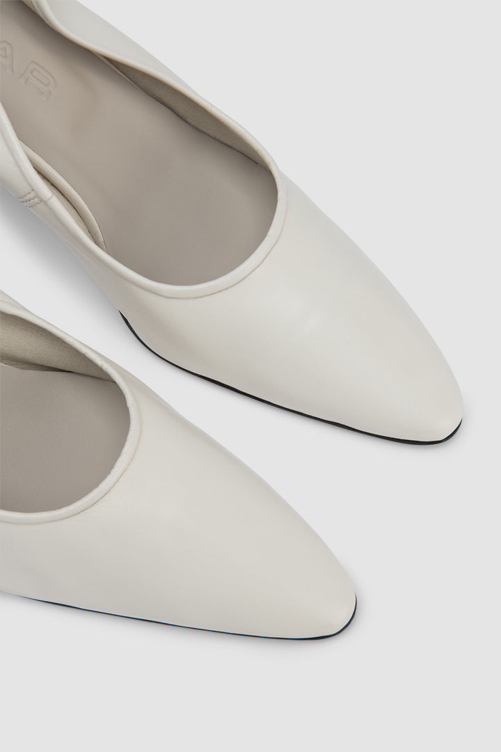 Carre 89 Leather Pump