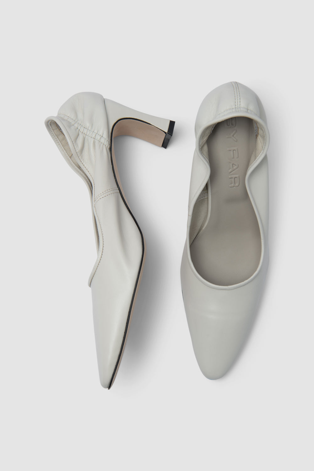 Carre 89 Leather Pump