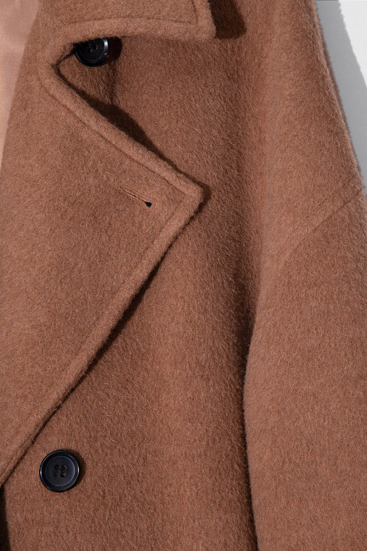 Conrad Coat Macchiato Alpaca Blend