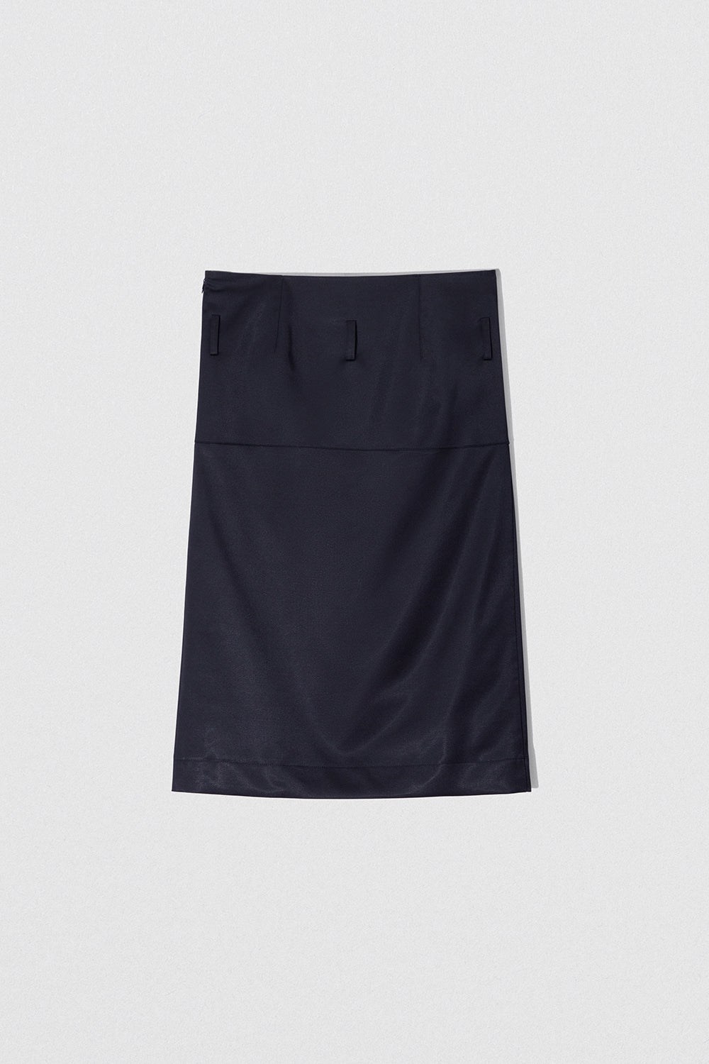 Cosima Skirt Black Rib