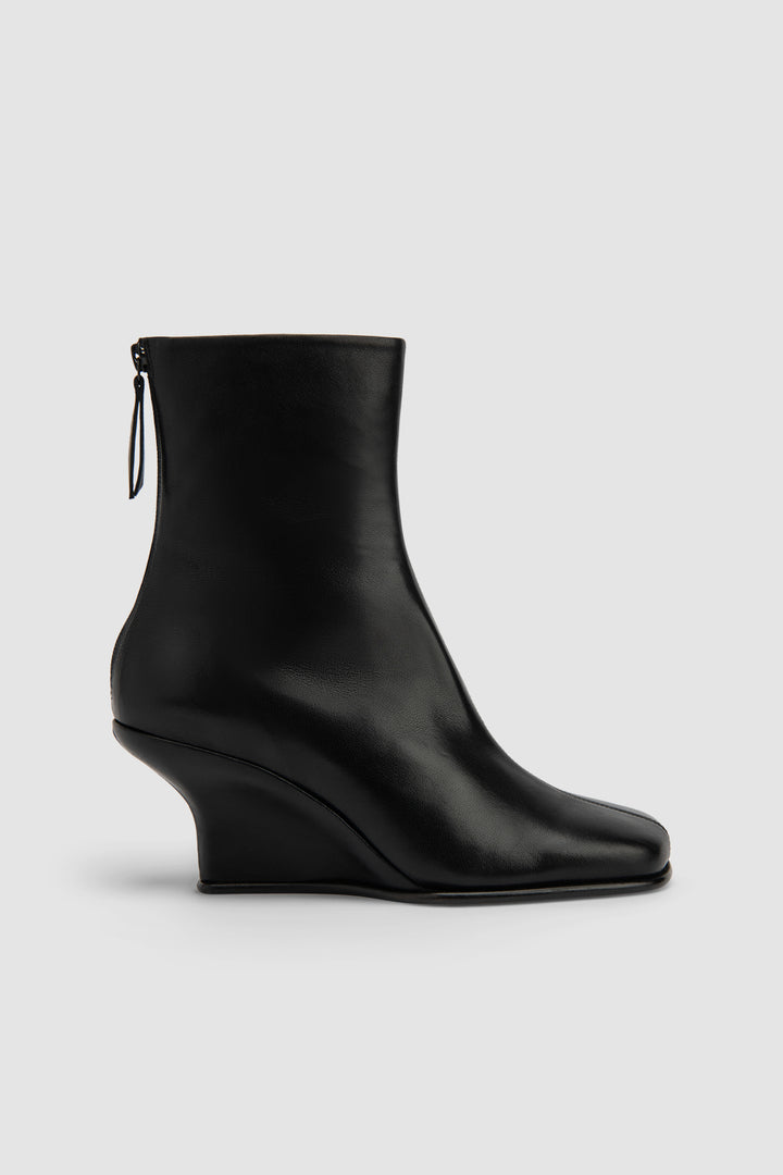 Caroo Ankle Boot Leather Ankle Boot