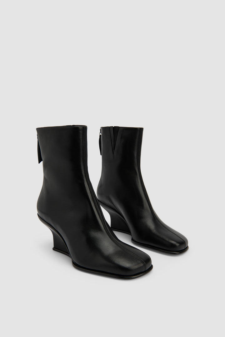 Caroo Ankle Boot Leather Ankle Boot