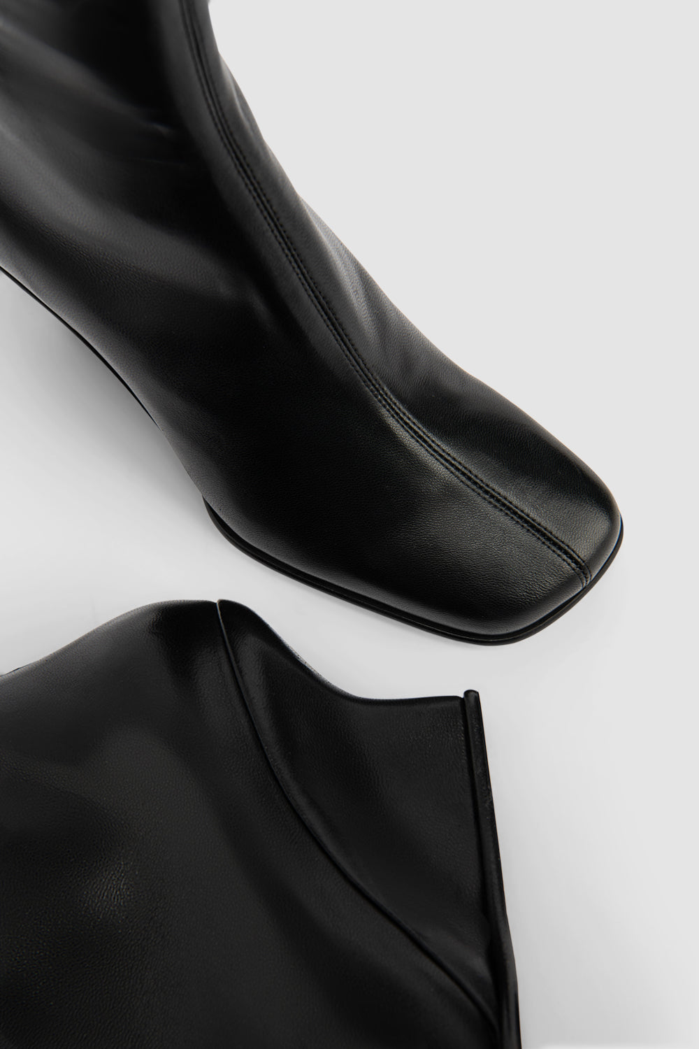 Caroo Ankle Boot Leather Ankle Boot