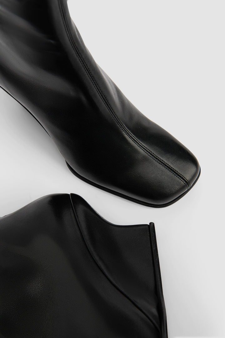Caroo Ankle Boot Leather Ankle Boot
