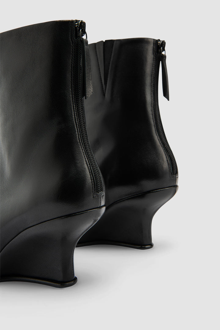 Caroo Ankle Boot Leather Ankle Boot