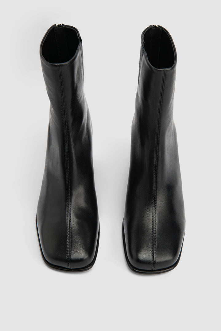 Caroo Ankle Boot Leather Ankle Boot