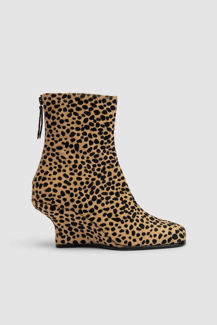 Caroo Ankle Boot Pony Hair Ankle Boot