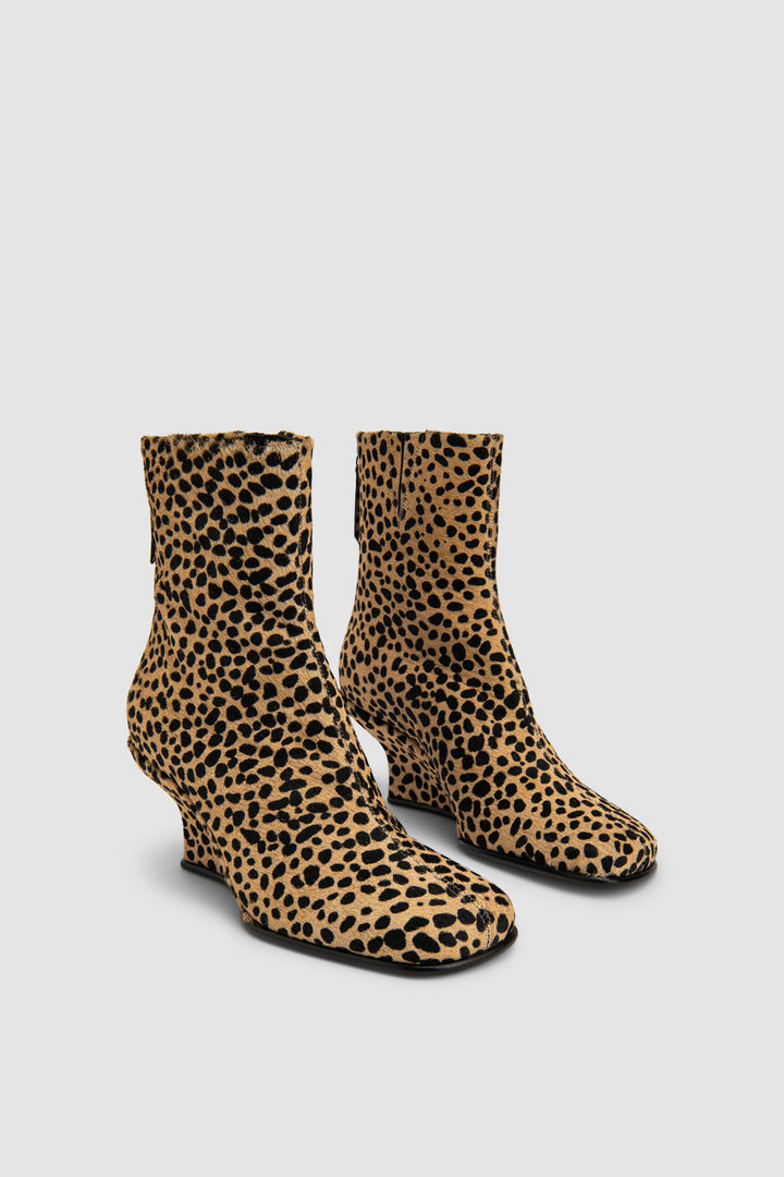 Caroo Ankle Boot Pony Hair Ankle Boot