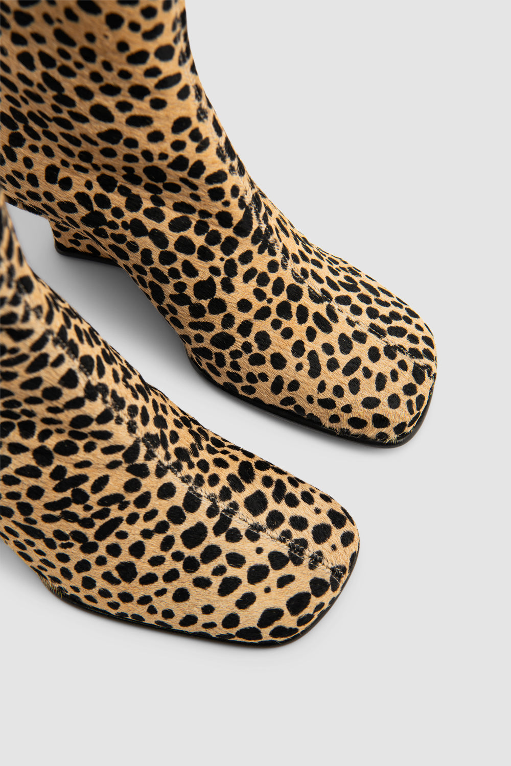Caroo Ankle Boot Pony Hair Ankle Boot