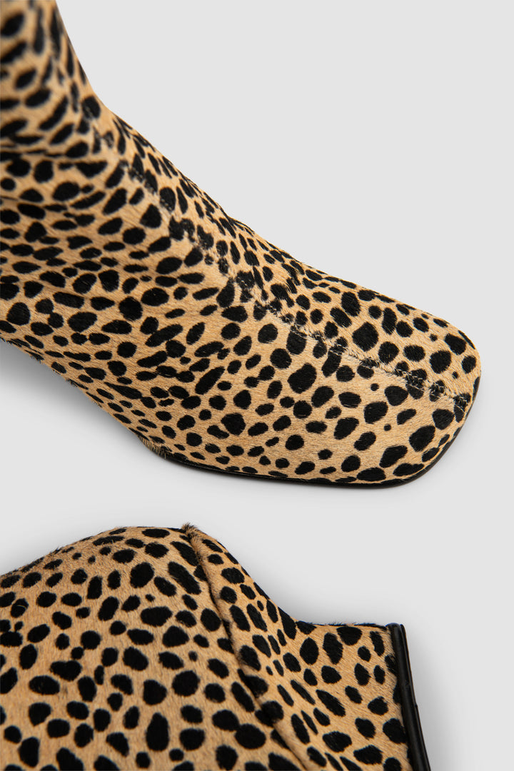Caroo Ankle Boot Pony Hair Ankle Boot