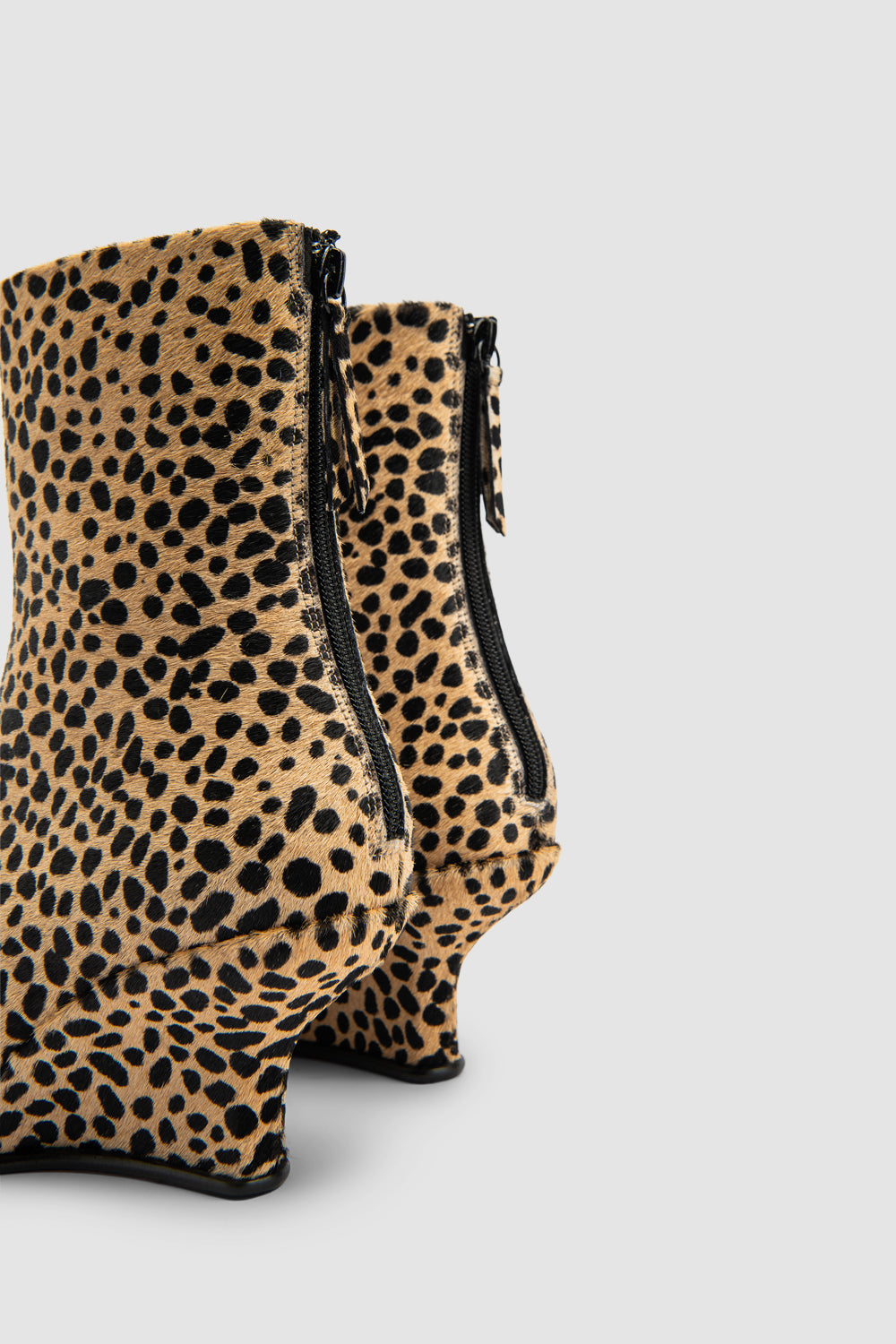 Caroo Ankle Boot Pony Hair Ankle Boot