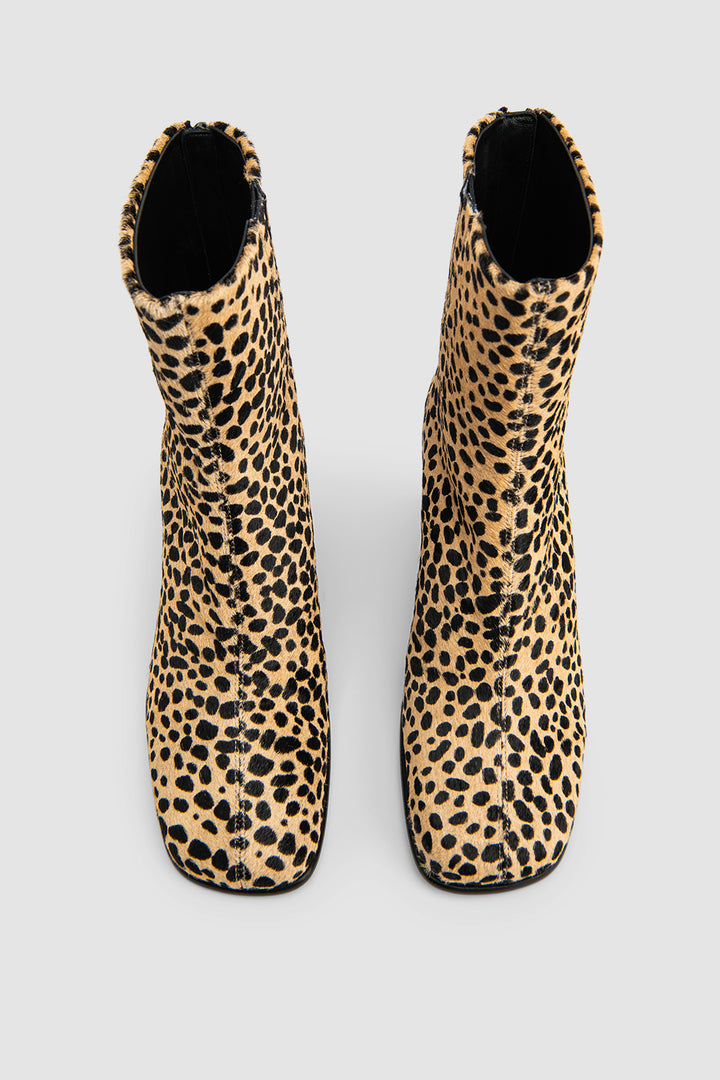Caroo Ankle Boot Pony Hair Ankle Boot