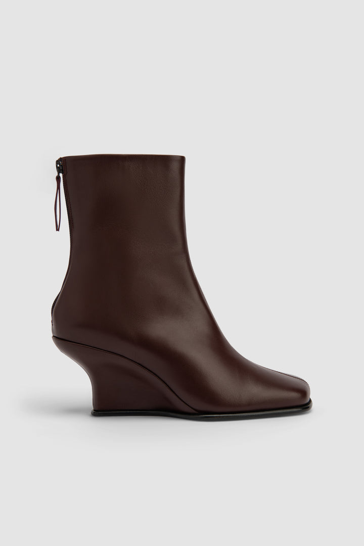 Caroo Ankle Boot Leather Ankle Boot