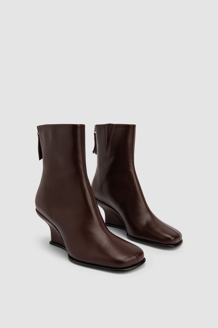 Caroo Ankle Boot Leather Ankle Boot