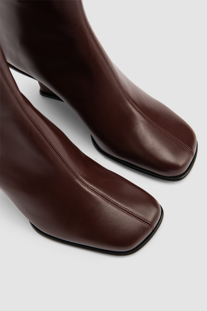 Caroo Ankle Boot Leather Ankle Boot