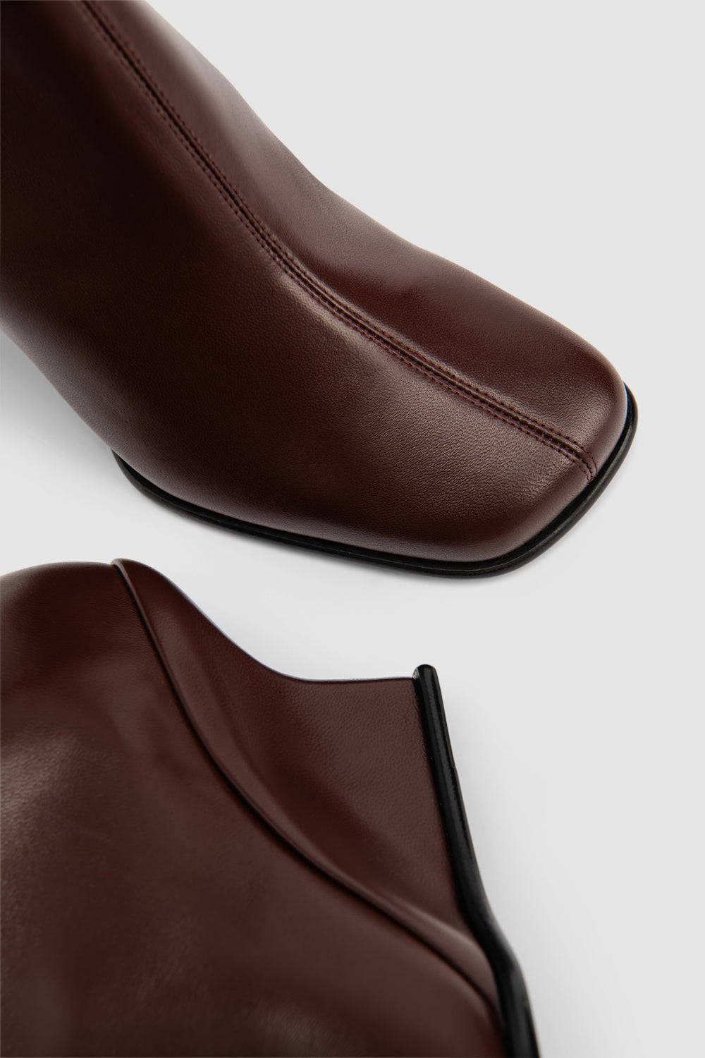 Caroo Ankle Boot Leather Ankle Boot