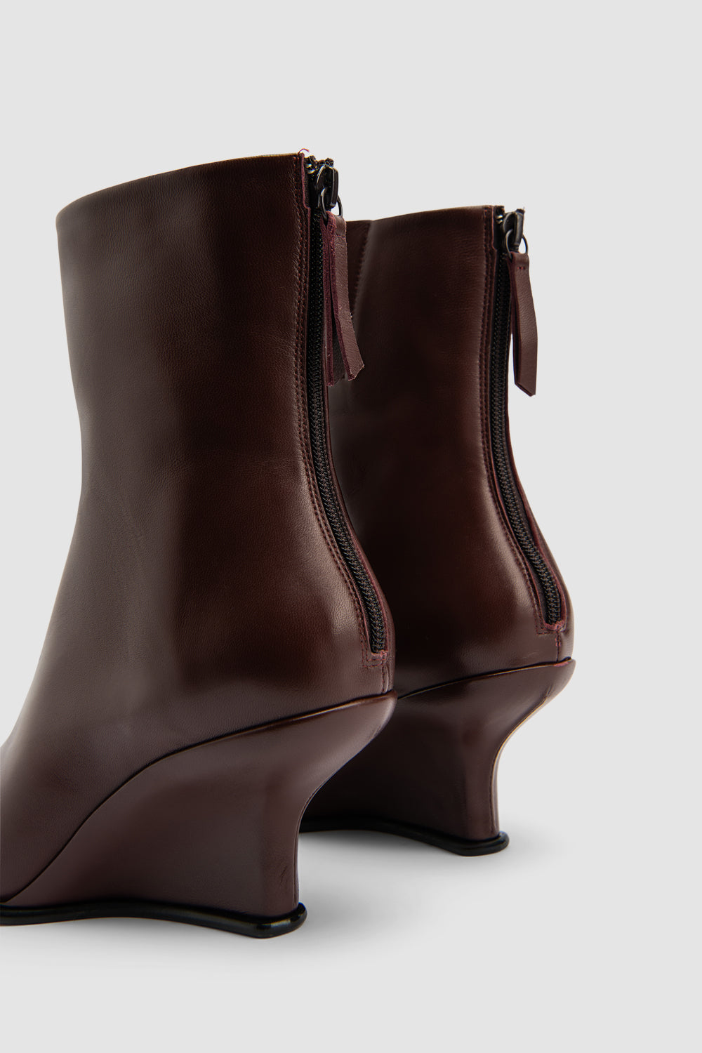 Caroo Ankle Boot Leather Ankle Boot