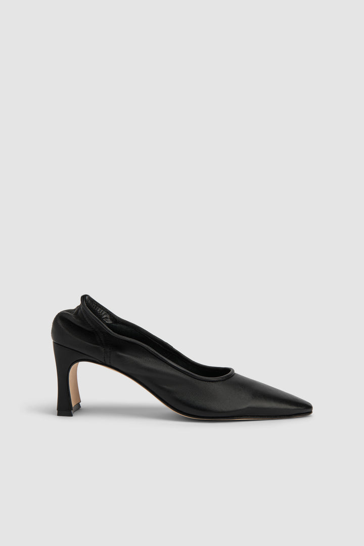 Carre 89 Leather Pump