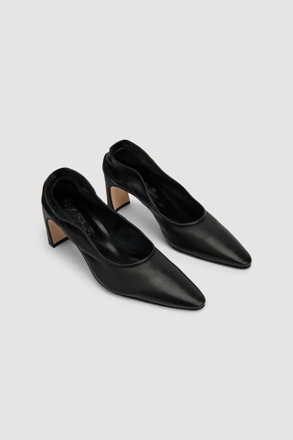 Carre 89 Leather Pump