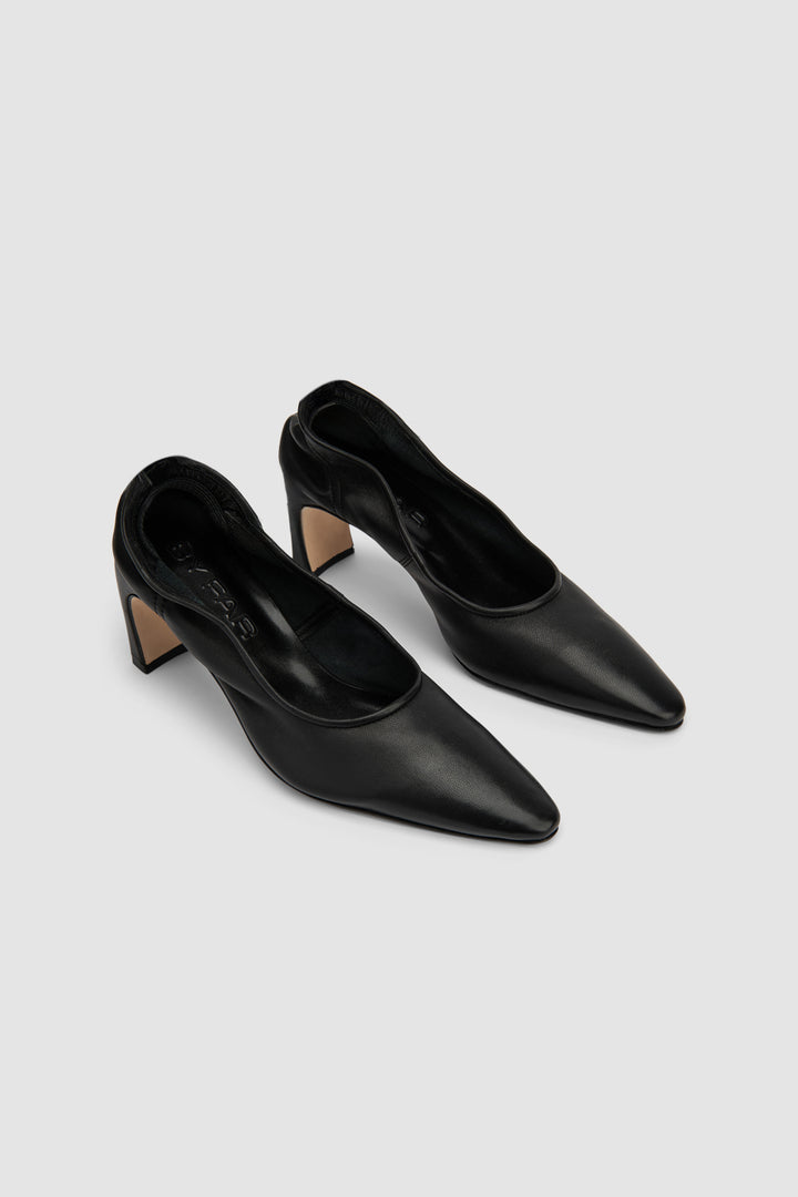 Carre 89 Leather Pump