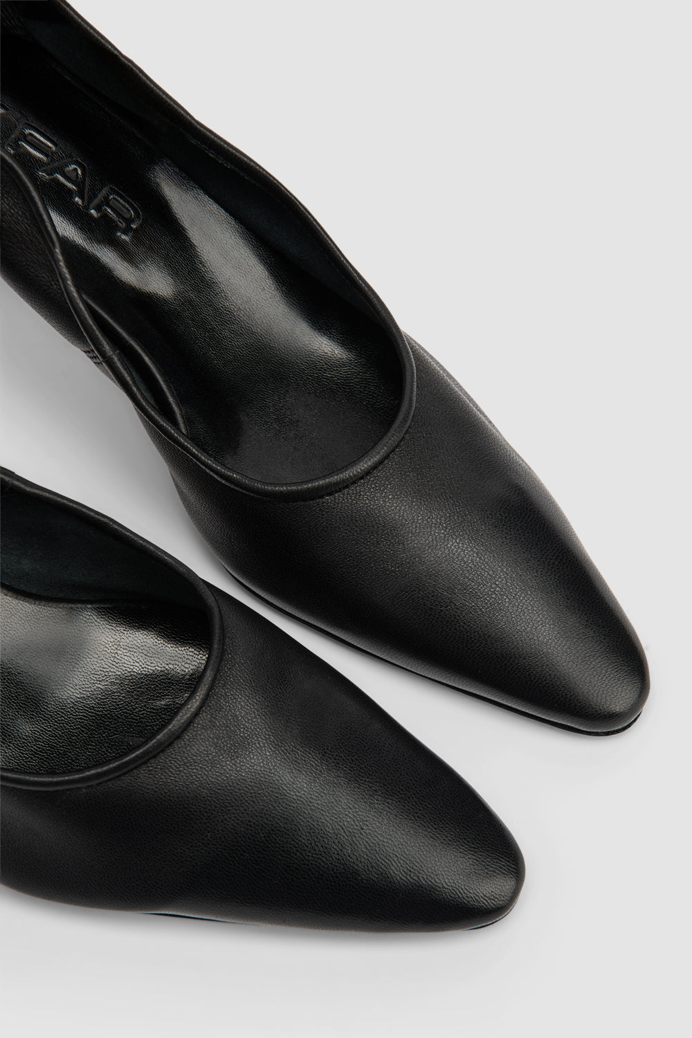 Carre 89 Leather Pump