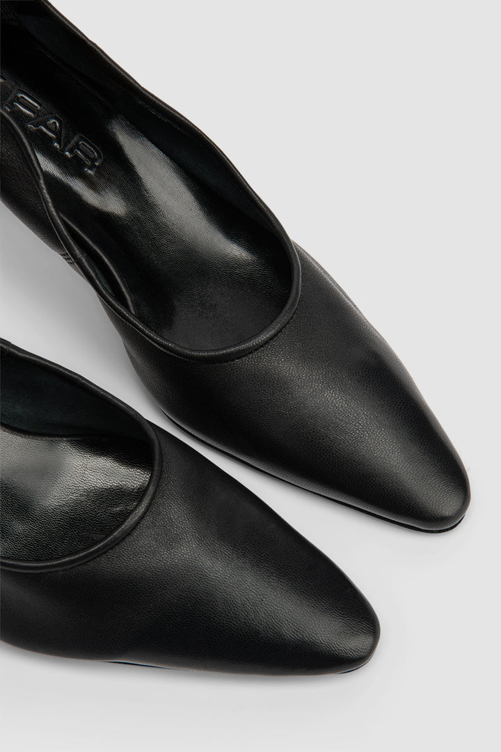 Carre 89 Leather Pump