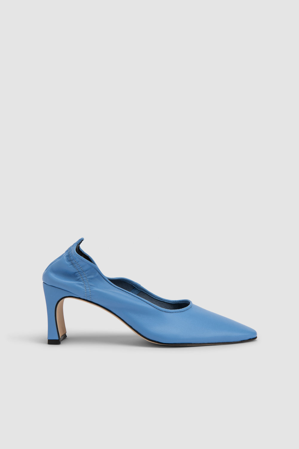 Carre 89 Leather Pump