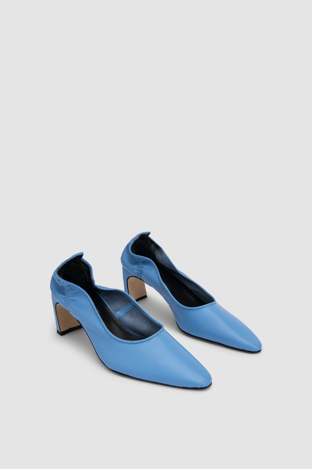 Carre 89 Leather Pump