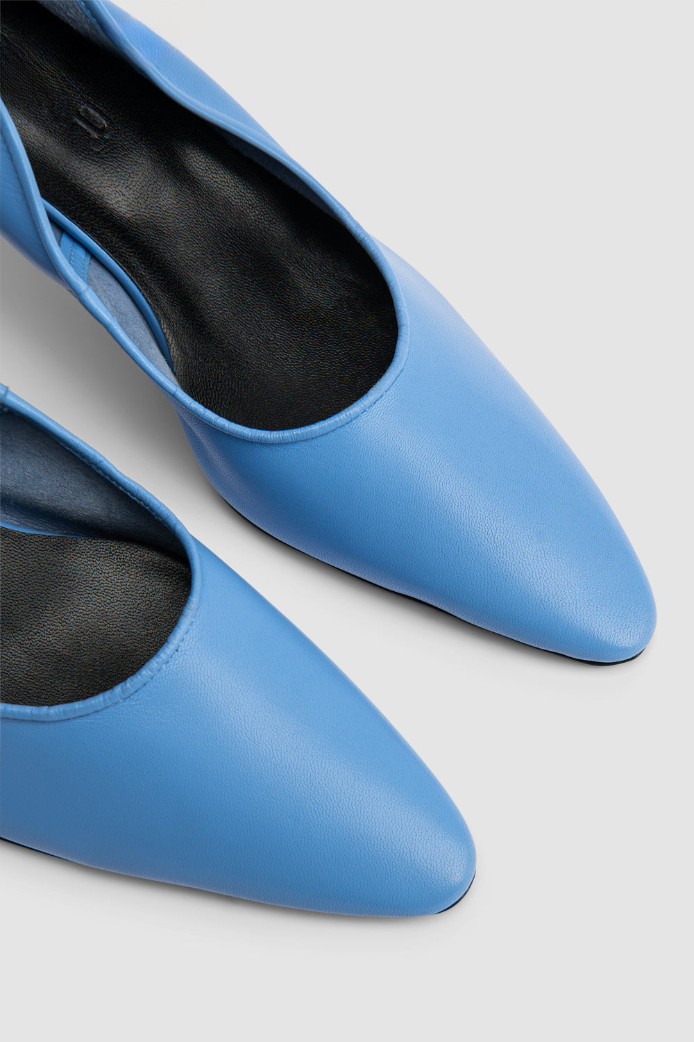 Carre 89 Leather Pump