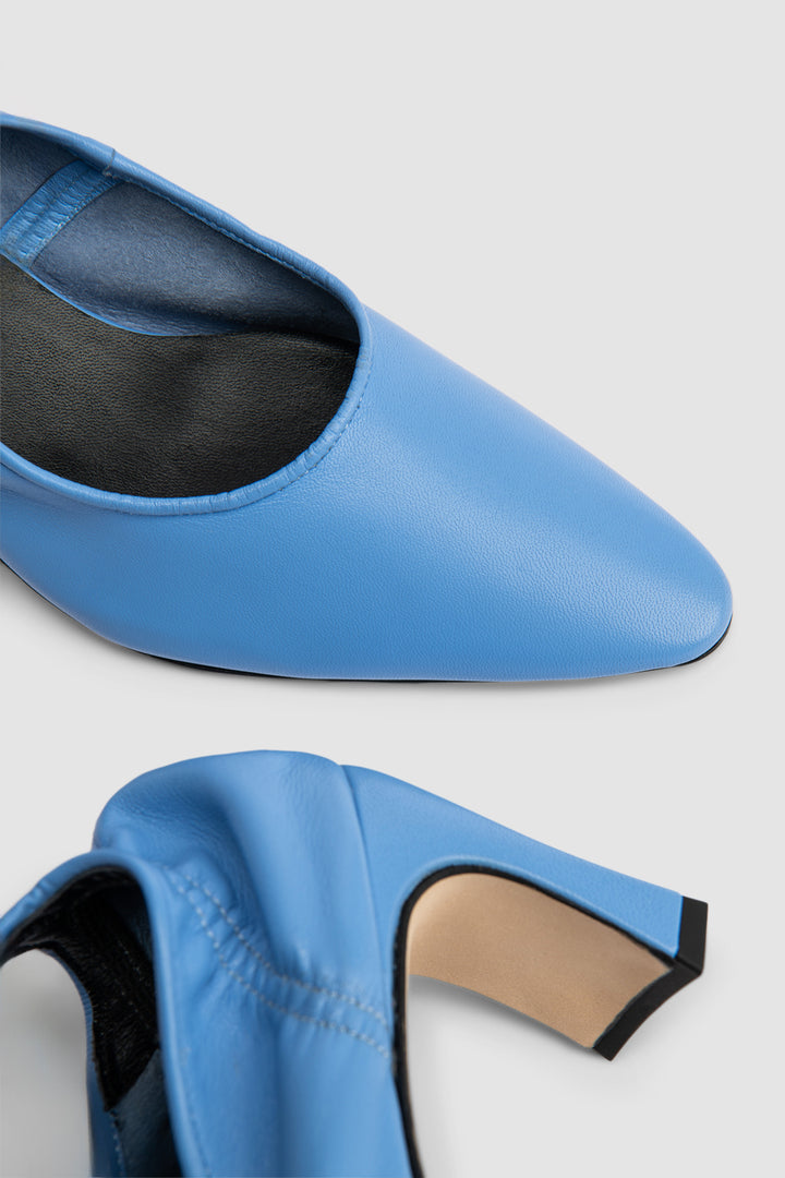 Carre 89 Leather Pump