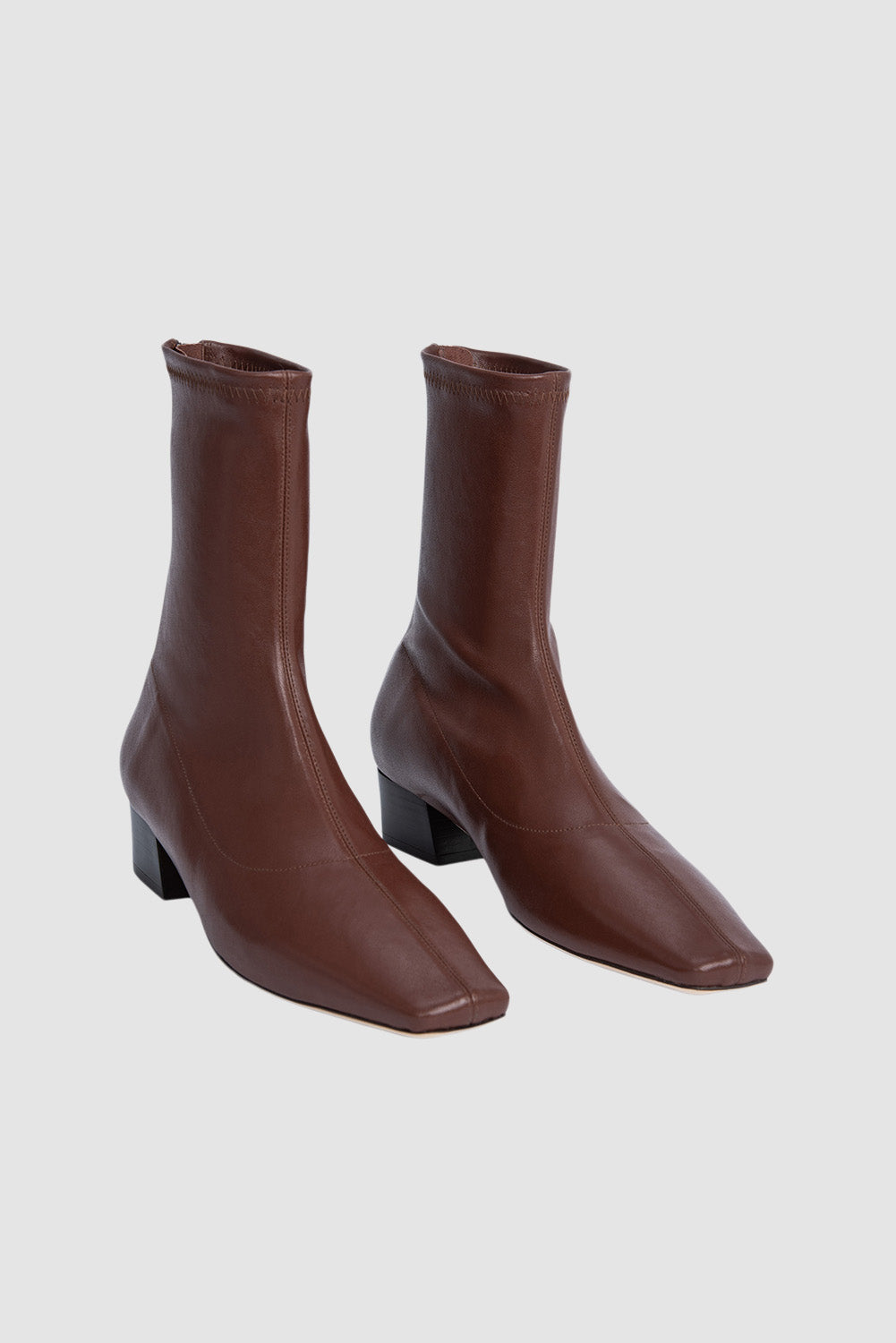 Colette 22 Sequoia Stretch Nappa Leather Ankle Boot