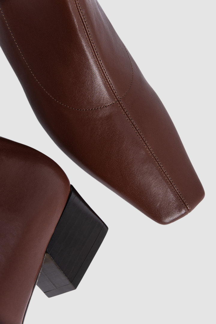 Colette 22 Sequoia Stretch Nappa Leather Ankle Boot