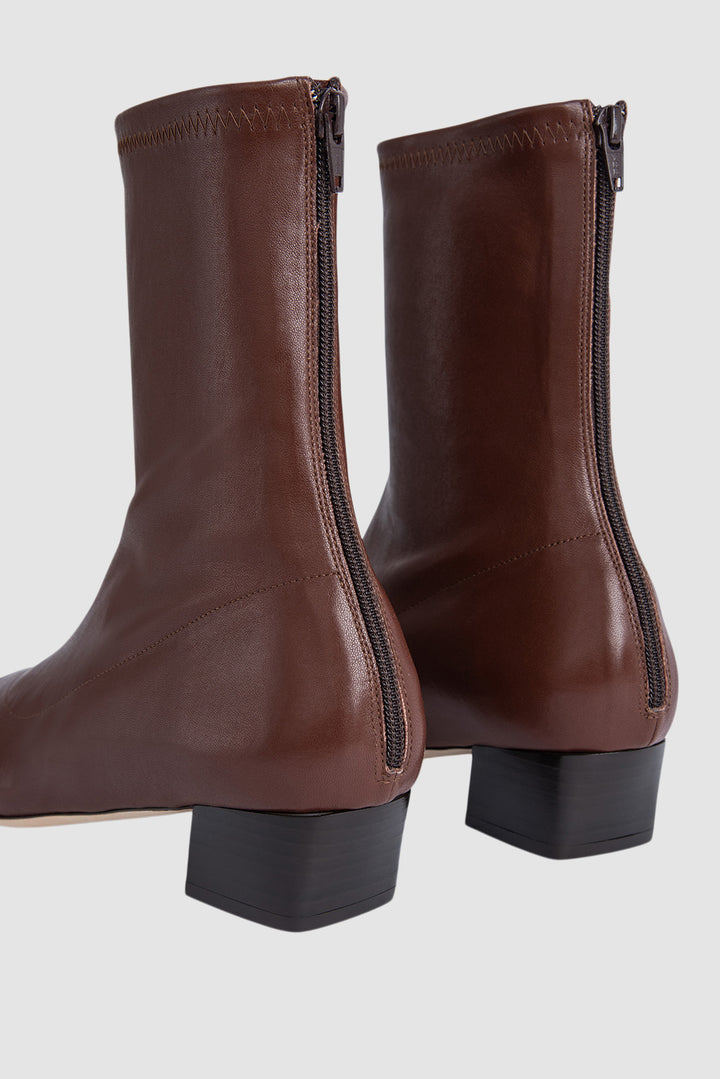 Colette 22 Sequoia Stretch Nappa Leather Ankle Boot