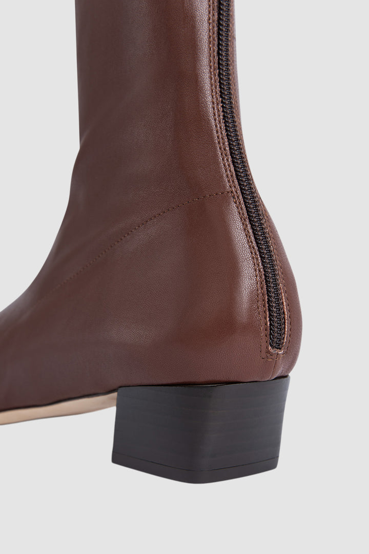 Colette 22 Sequoia Stretch Nappa Leather Ankle Boot
