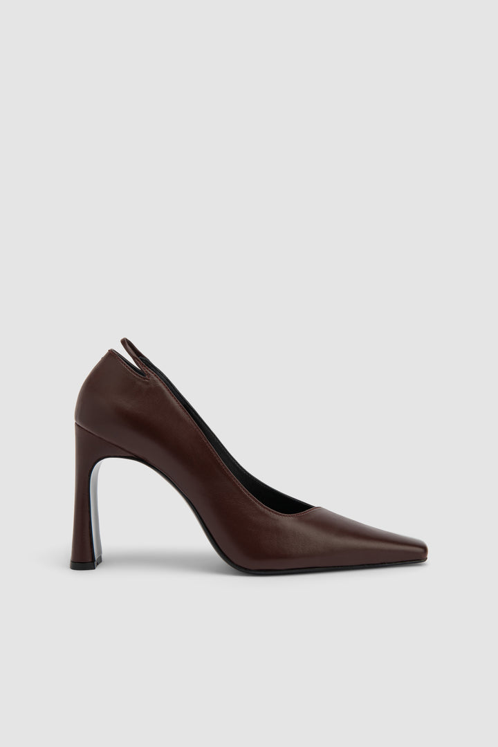 Diva Leather Pump