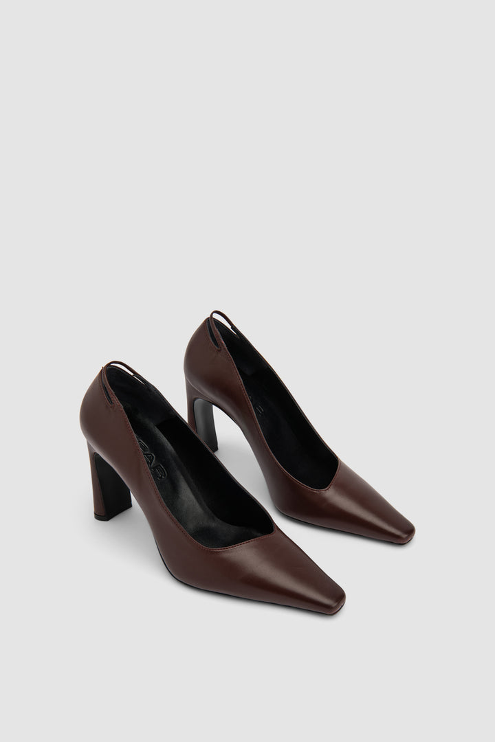 Diva Leather Pump