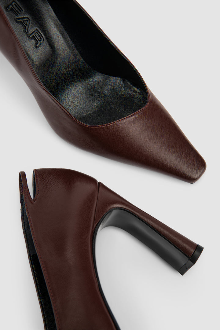 Diva Leather Pump