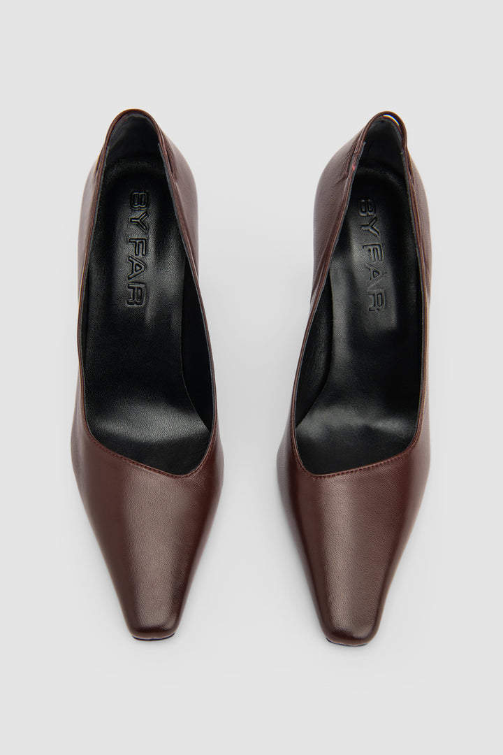 Diva Leather Pump