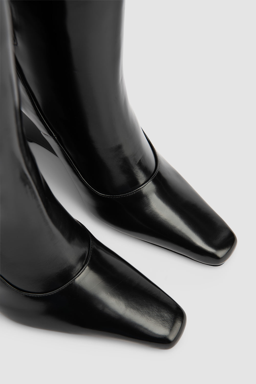 Drama Semi Patent Knee-High Boot