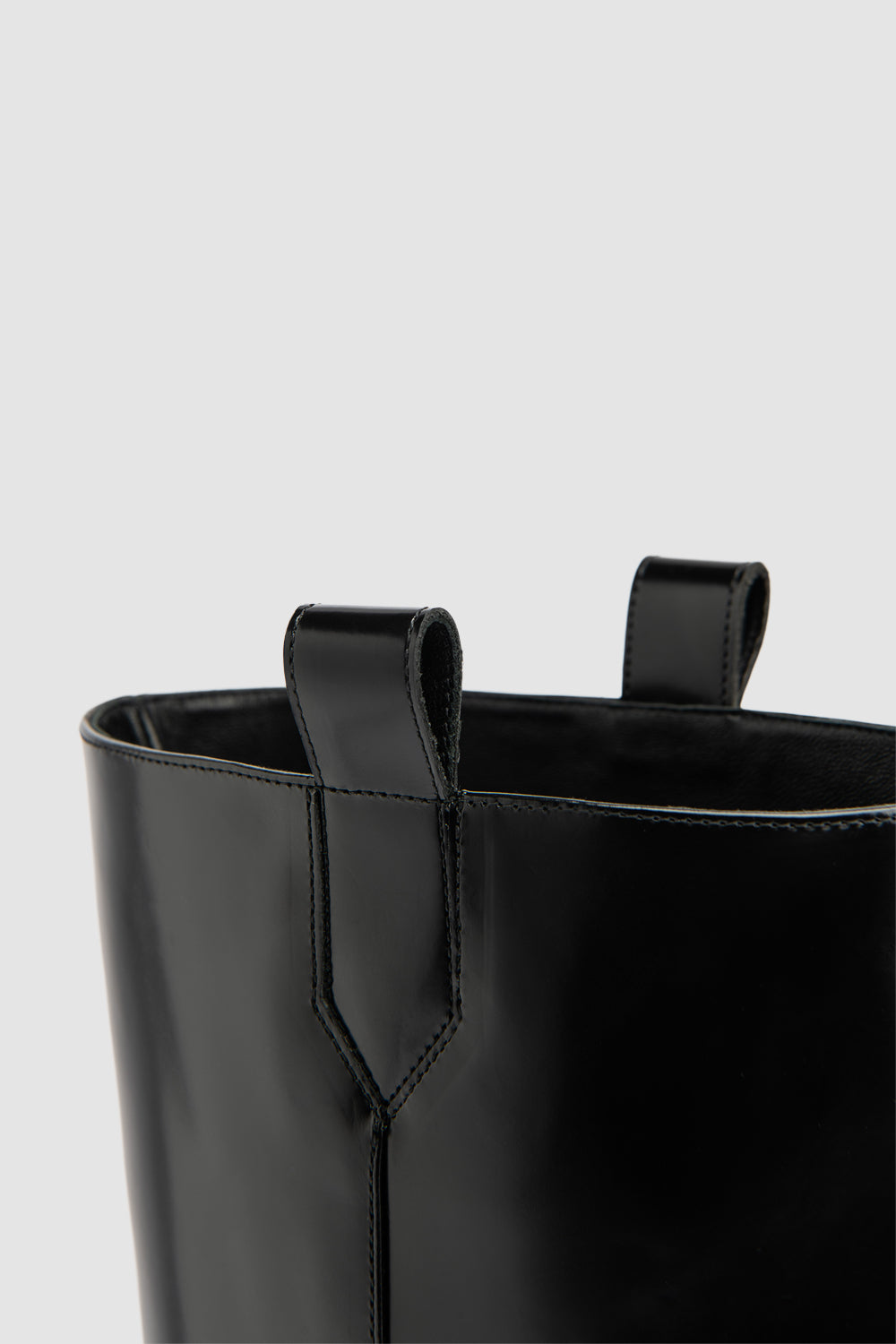 Drama Semi Patent Knee-High Boot