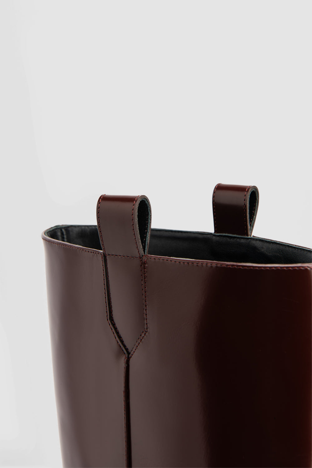 Drama Semi Patent Knee-High Boot
