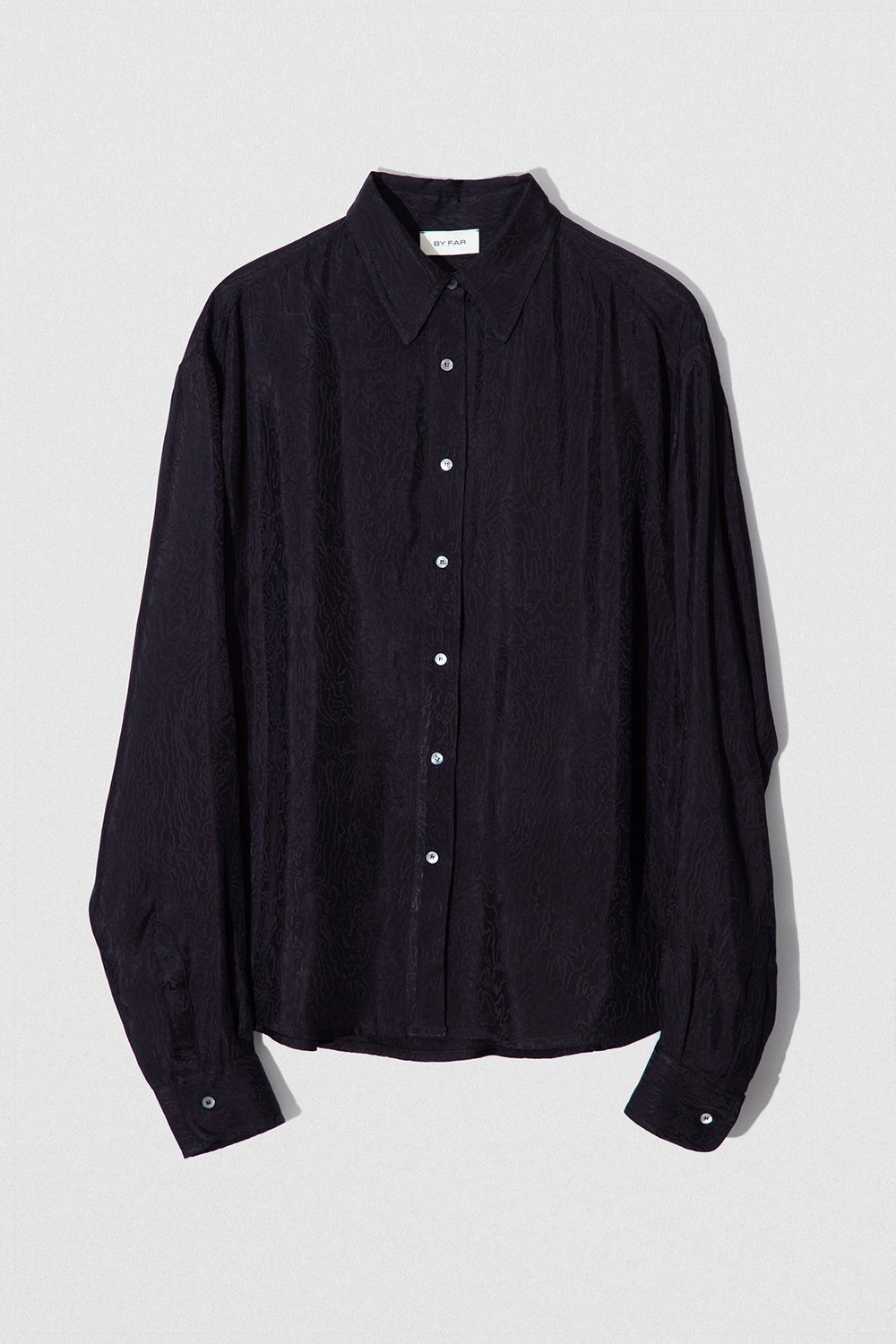 Ellis Shirt Black Viscose