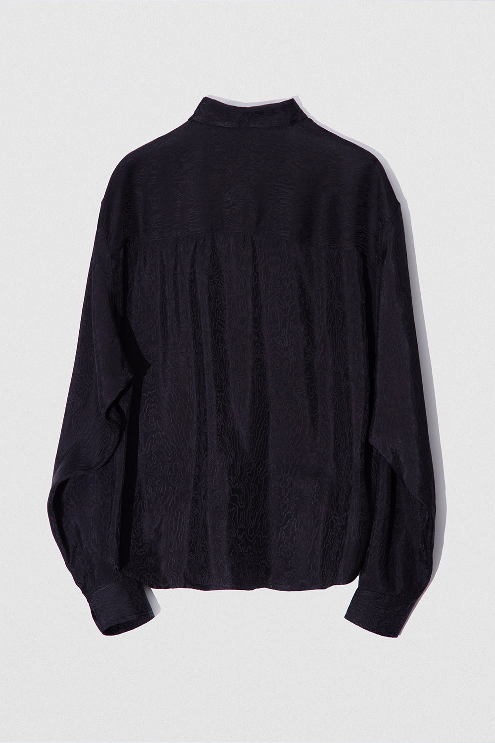 Ellis Shirt Black Viscose