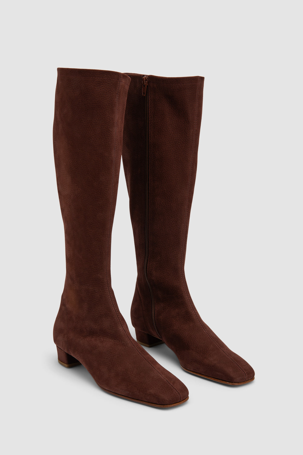 Edie Nubuck Knee-High Boot