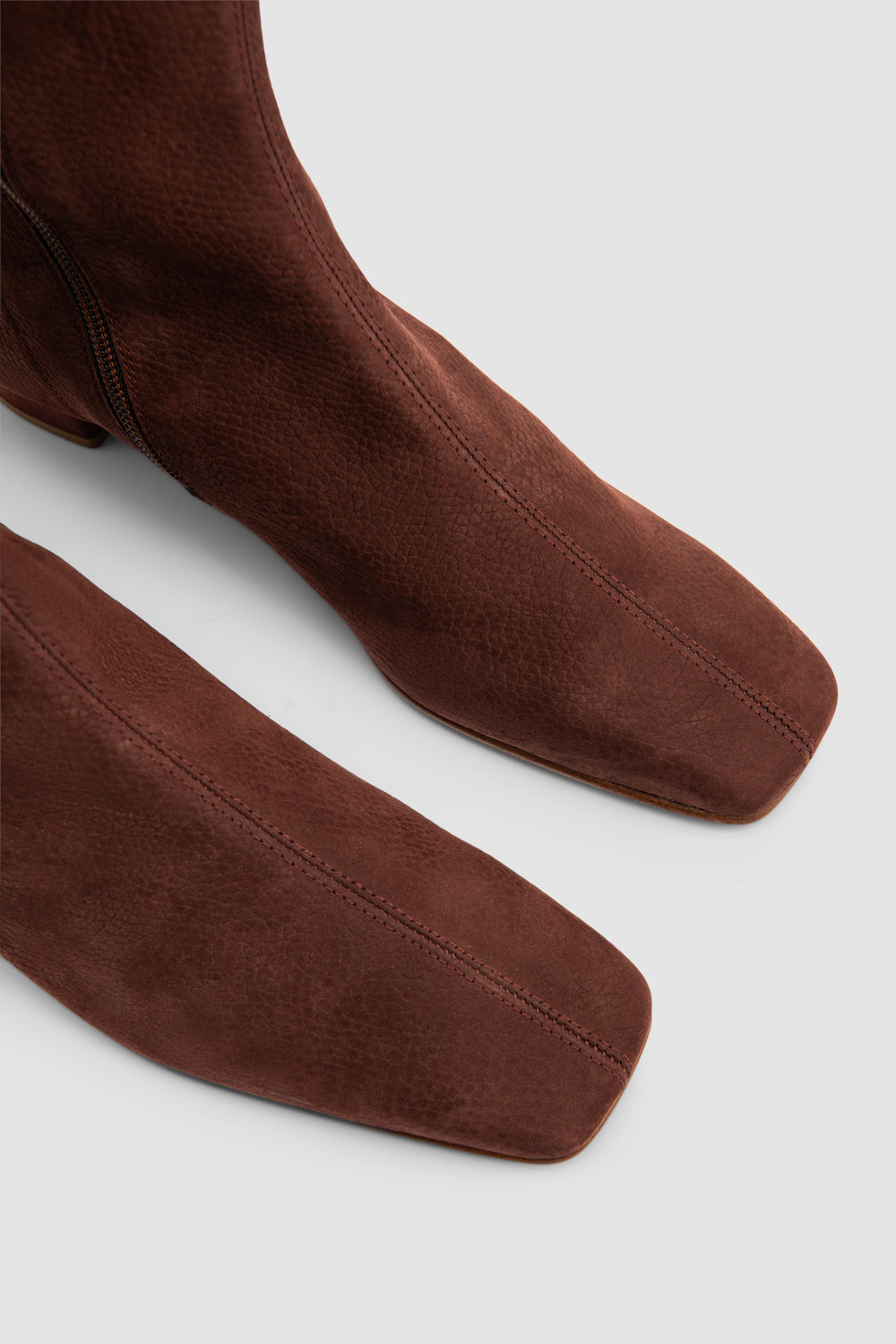 Edie Nubuck Knee-High Boot
