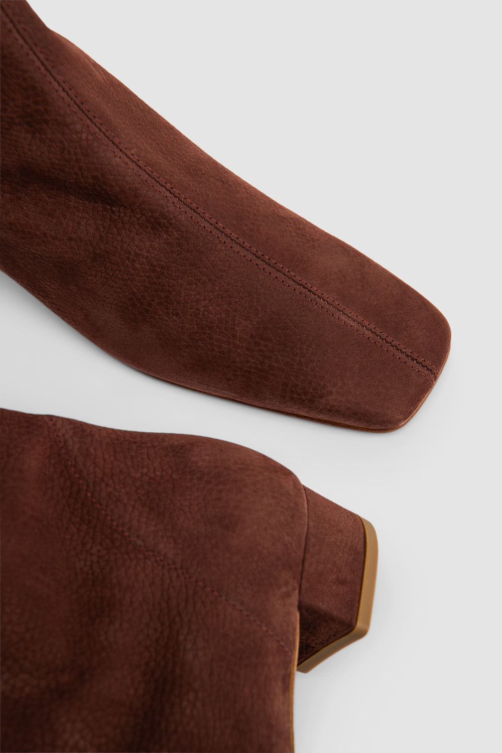 Edie Nubuck Knee-High Boot