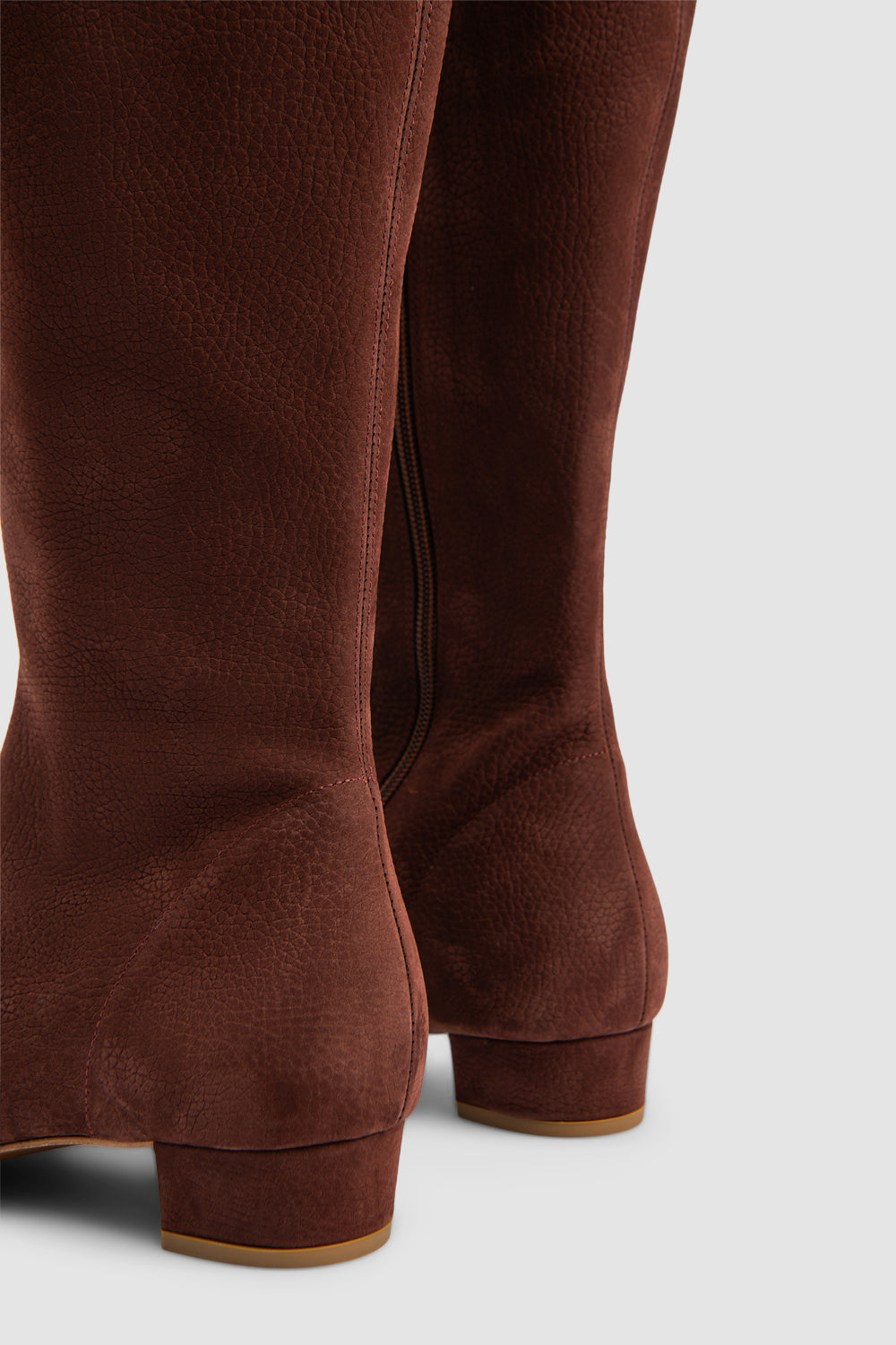 Edie Nubuck Knee-High Boot